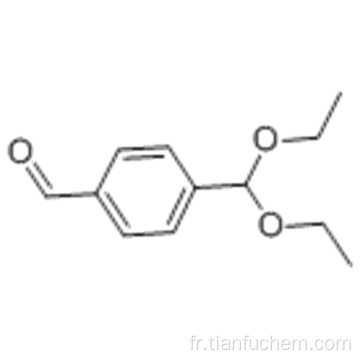 4- (DIÉTHOXYMÉTHYL) BENZALDÉHYDE CAS 81172-89-6